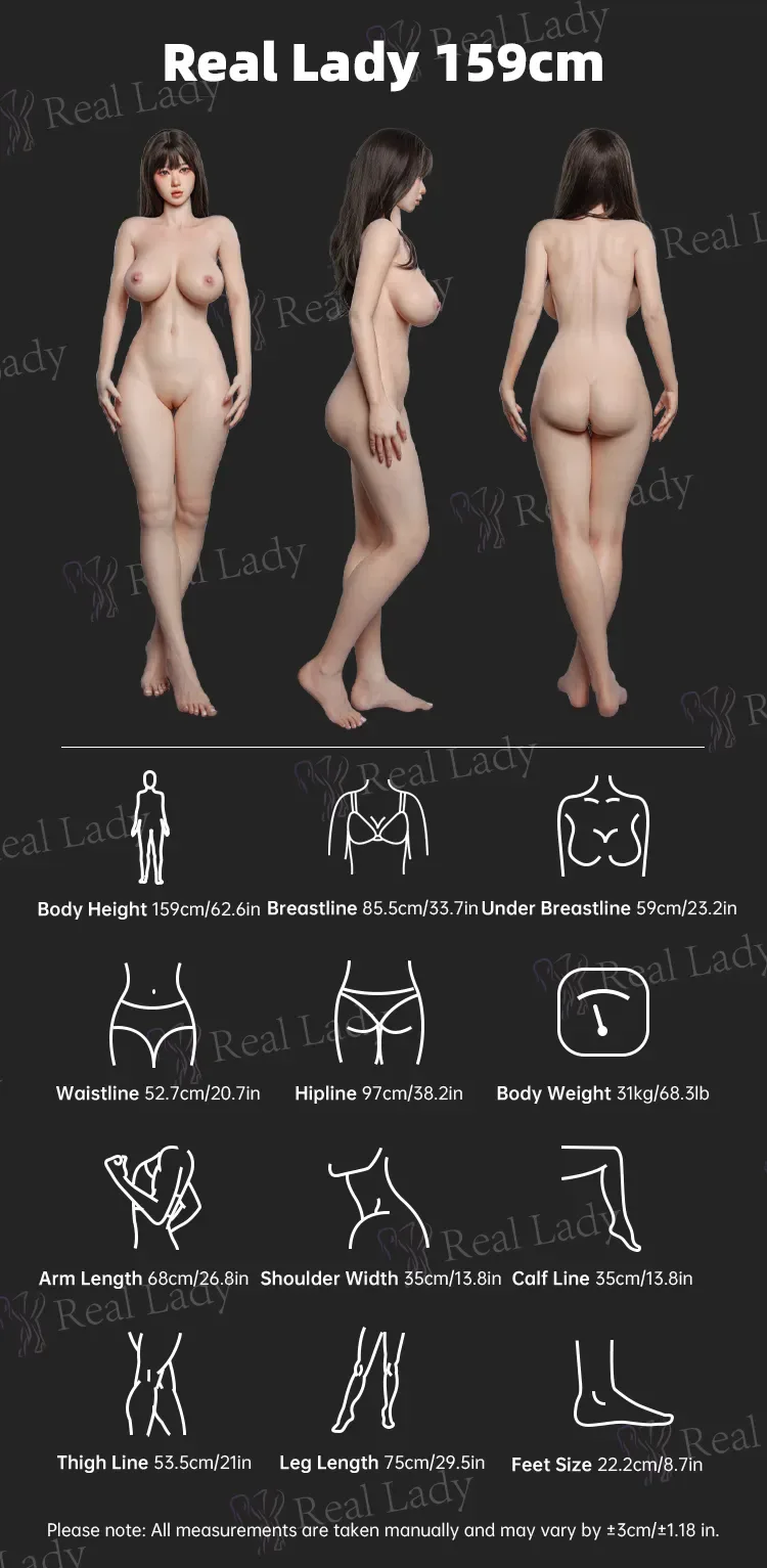 T61 Sex Doll_Doll Measurements