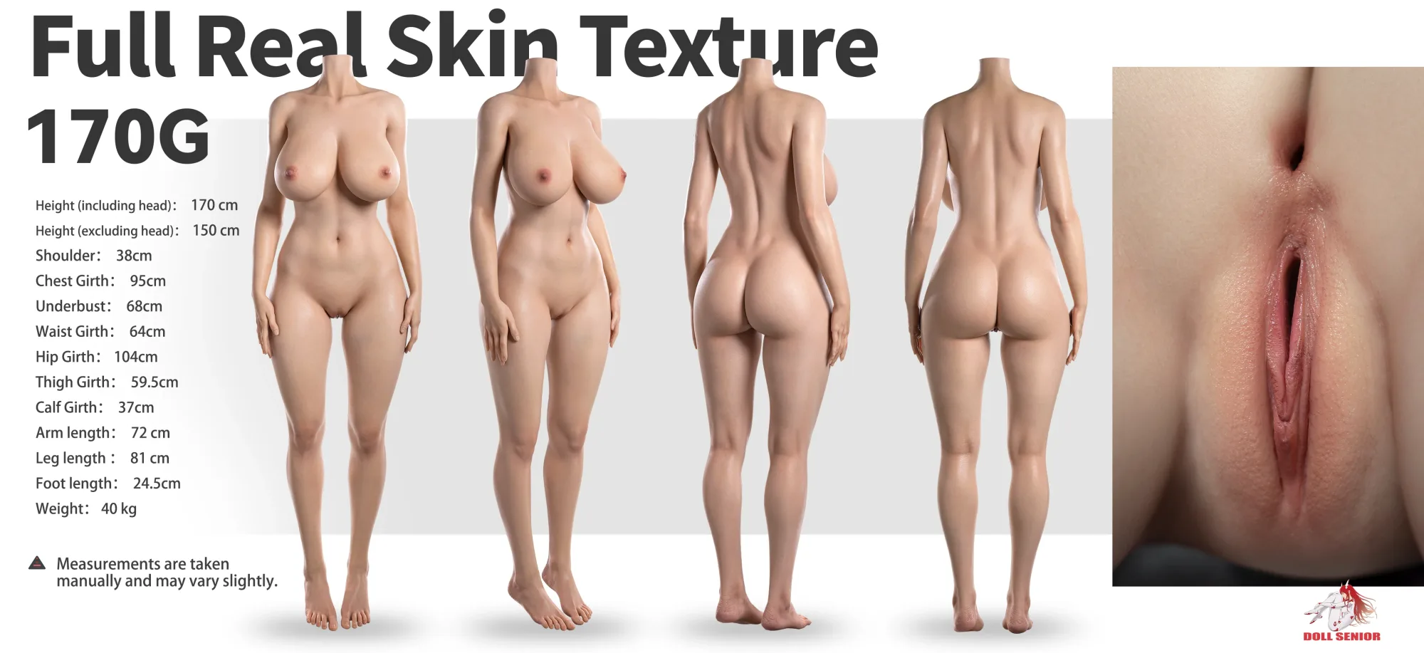 F9430 166cm I Cup Size Chart
