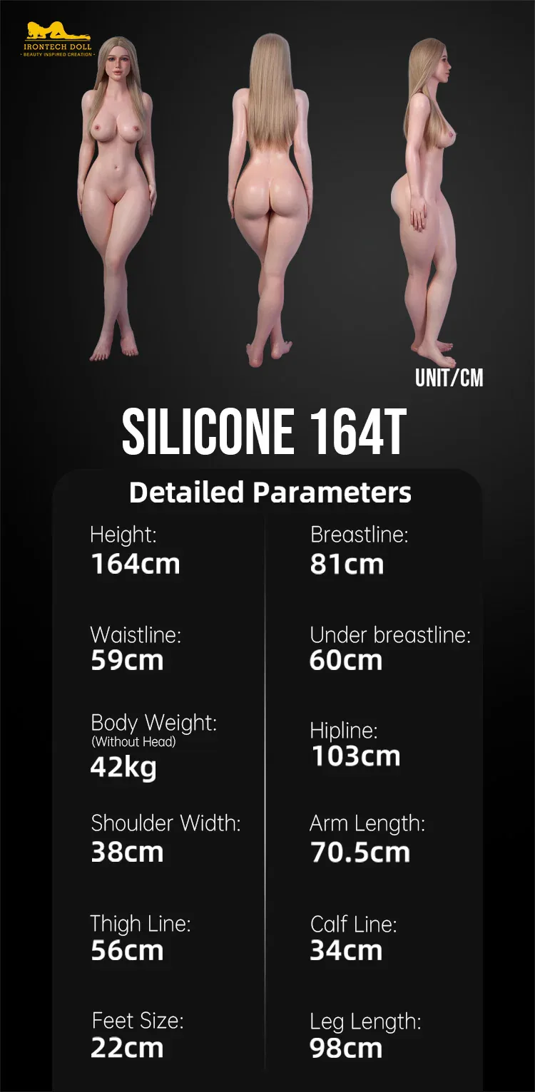 Irontech Sex Doll_Doll Measurements