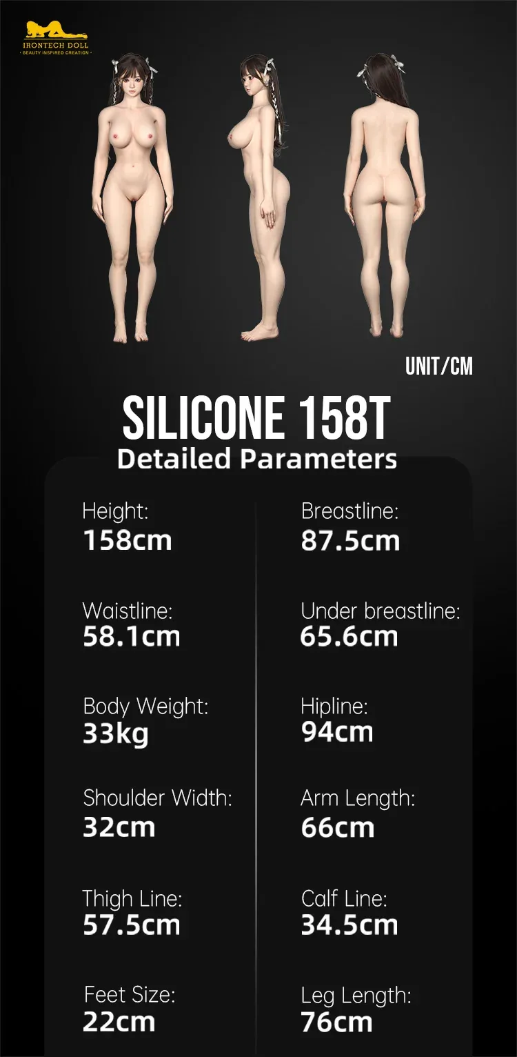 Irontech Sex Doll_Doll Measurements