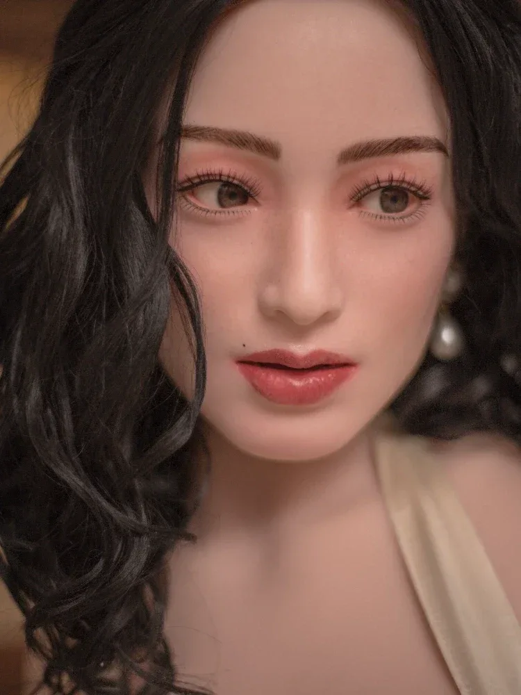F2321-157cm(5.15ft)-38kg D Cup Sharla Movable Jaw  Silicone Head Sex Doll丨Climax Doll Pro view 7