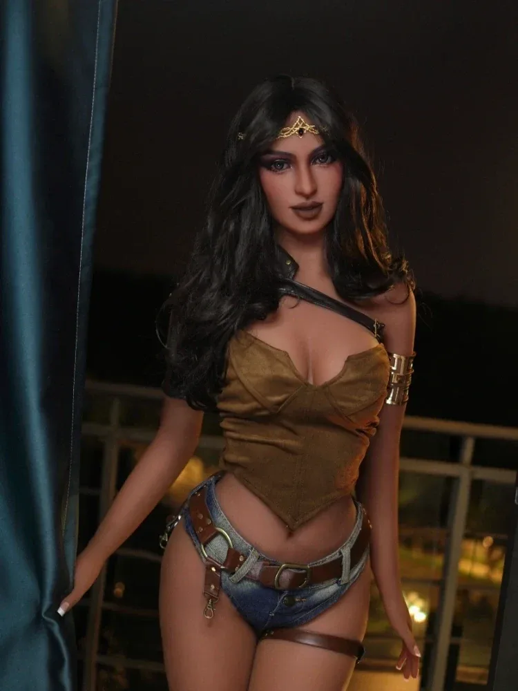 F1425-158cm(5f2) -31.25kg C Cup Medium Breast TPE Sex Doll |Aibei Doll view 2