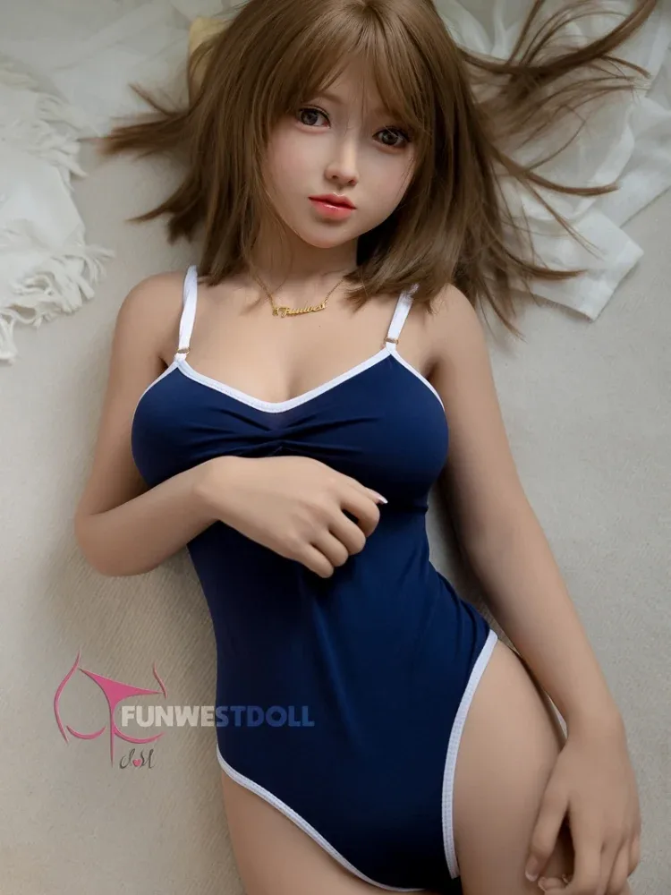F2395-152cm(5ft）D Cup Petite Natural Amy TPE Sex Doll｜Fun West Doll view 3