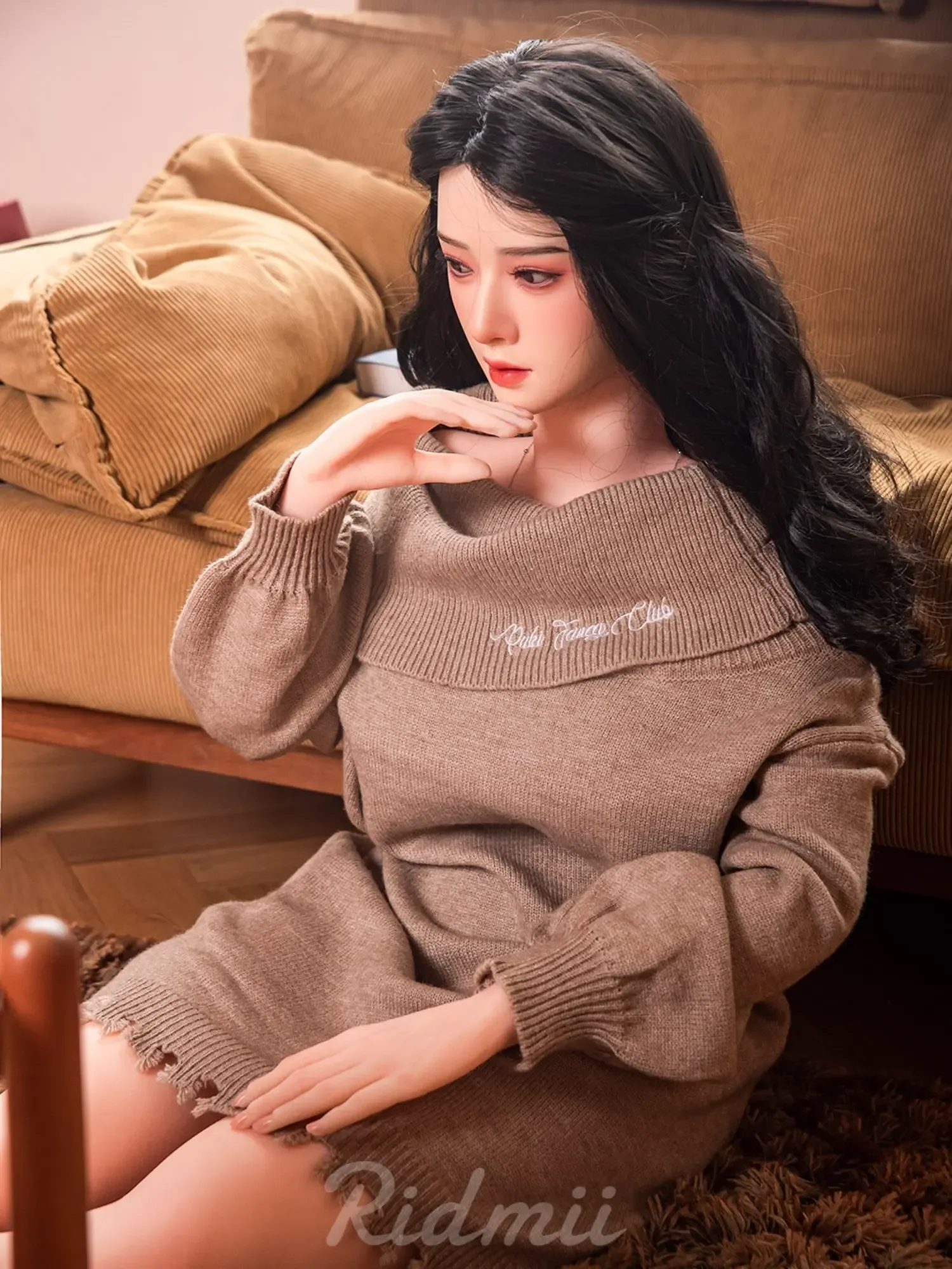 F8524-163cm\/36kg Silicone Head TPE Body Full Size Adult Sex Doll Muncey | Ridmii view 6