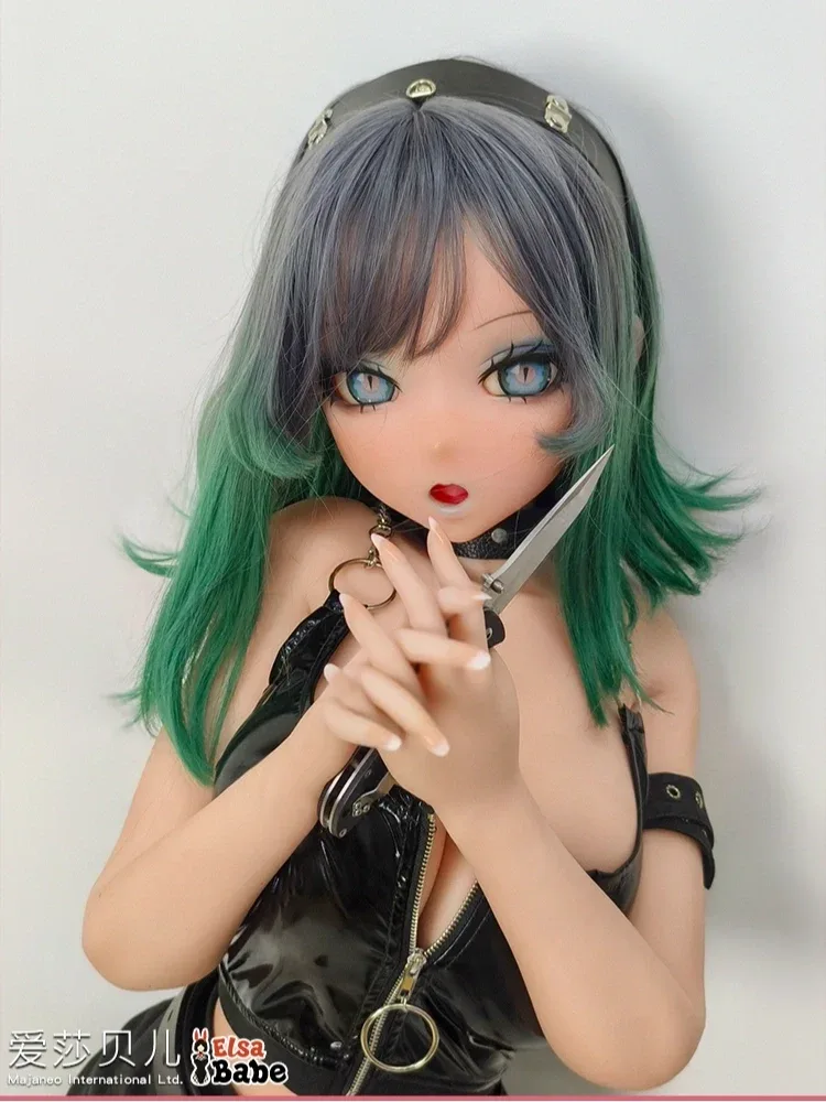 F8013-150cm\/5ft-27.5kg Silicone Anime Hentai Sex Doll | Elsa Babe view 2