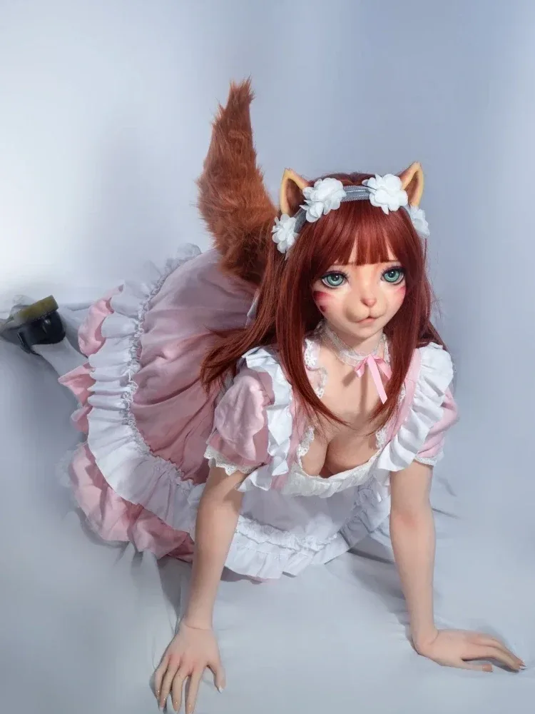 F1527-Elsa Babe-150cm\/5ft-27.5kg Full Silicone Sexy Little Anime Furry Sex Dolls | Elsa Babe view 12