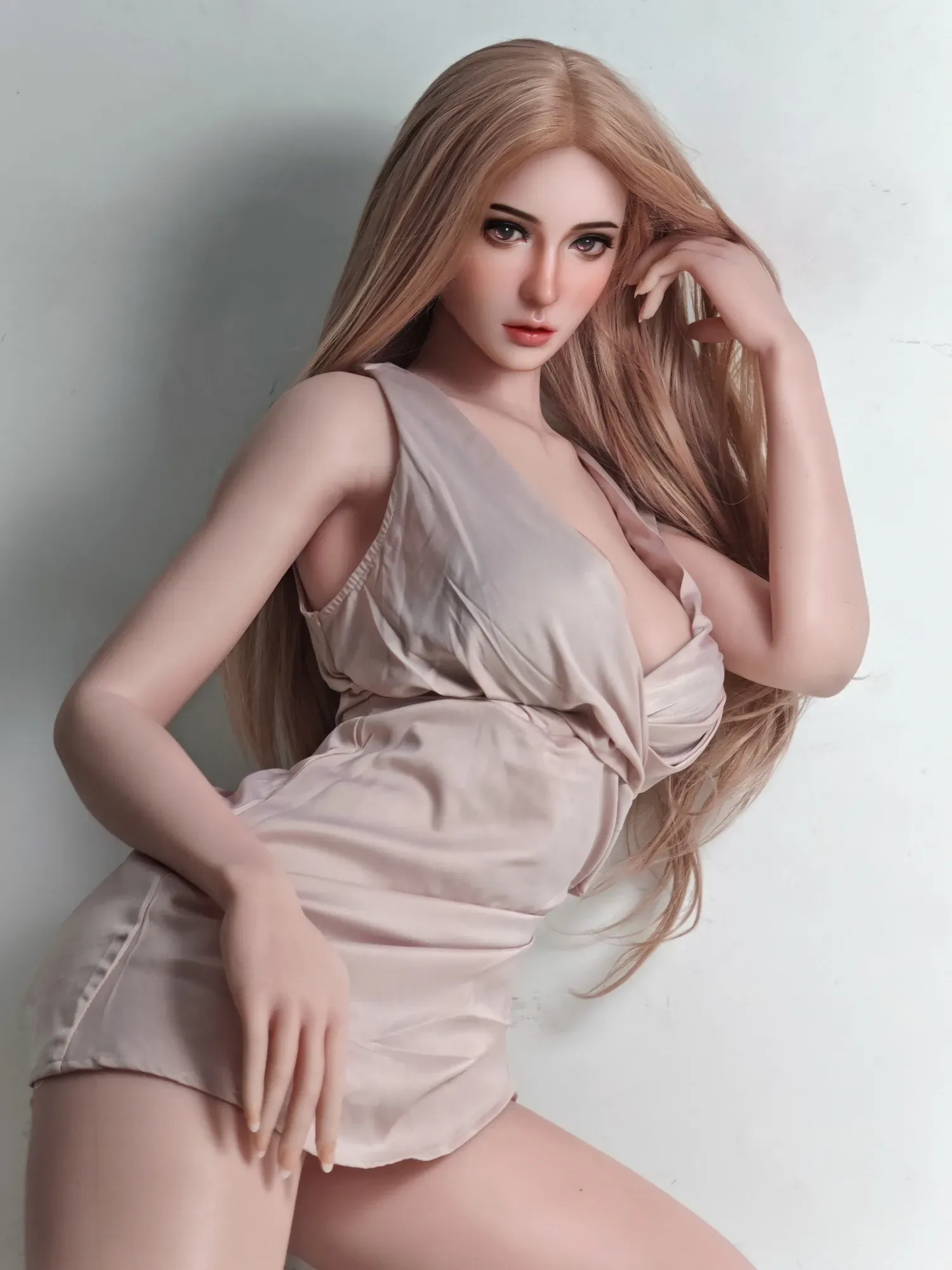 F3804-160cm\/5ft2 Ikeda Anna Silicone Anime Sex Doll | Elsa Babe view 6