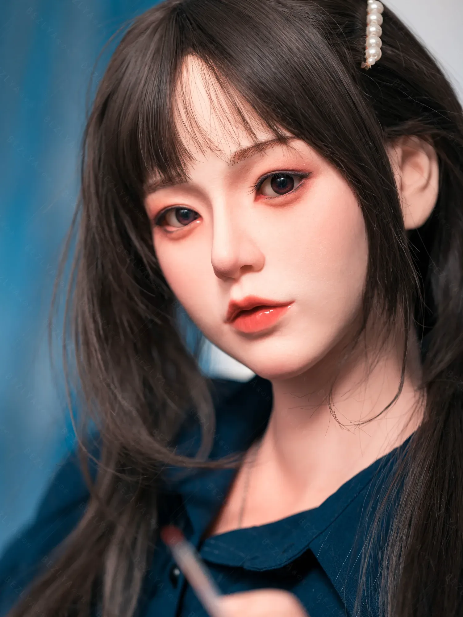 F4772-162cm(5.4ft)-39.5kg 2.2u B Cup Asian Real Silicone Chinese Sex Doll|AITIA Doll view 10