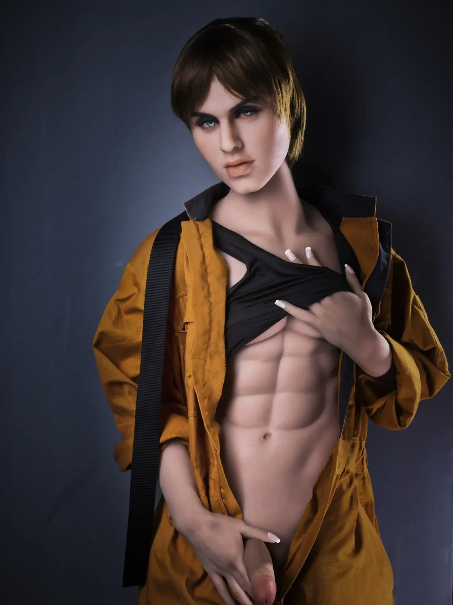 F4600-160cm(5ft2)-35kg Boy Male TPE Full Male Sex Doll | WM Doll view 9