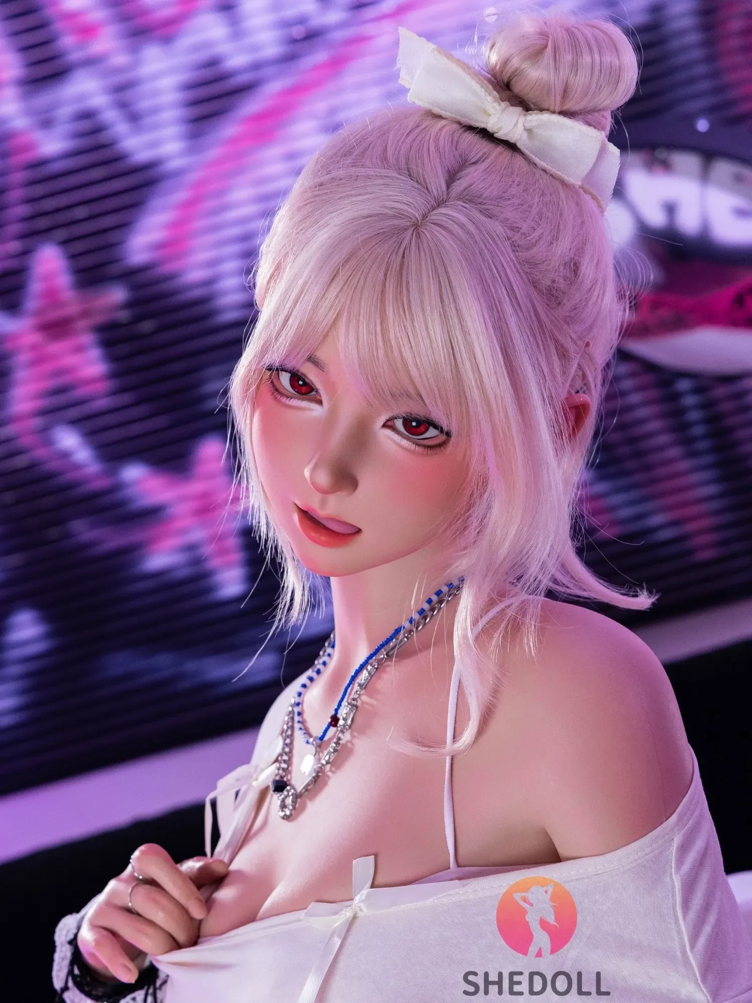 F6101—158cm\/5ft2-47kg C Cup Asian ROS Silicone Sex Doll | SHEDOLL view 12