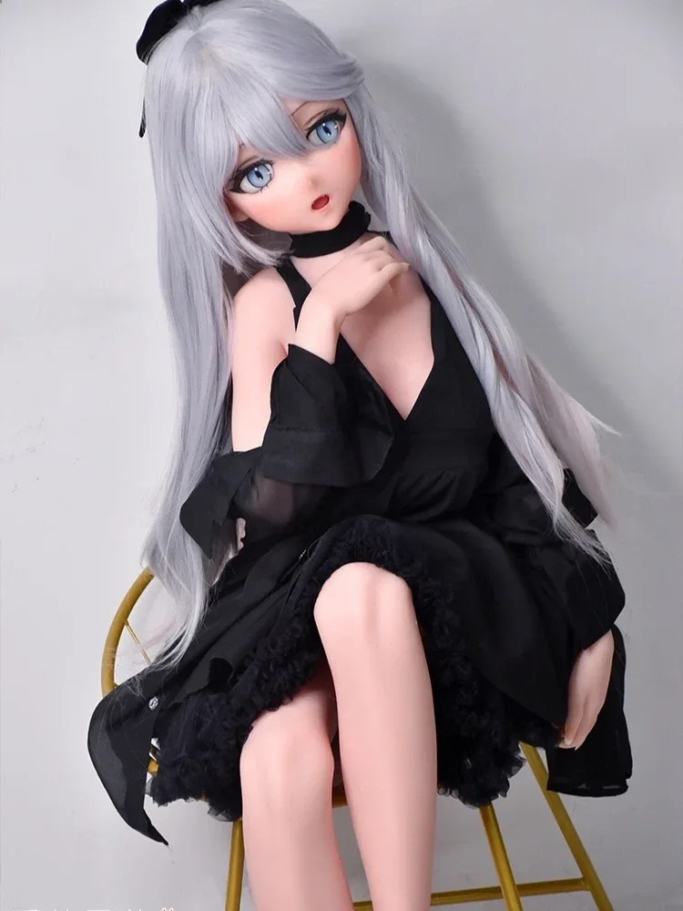 F8011-150cm\/5ft-27.5kg Silicone  Anime Hentai Sex Doll | Elsa Babe view 5