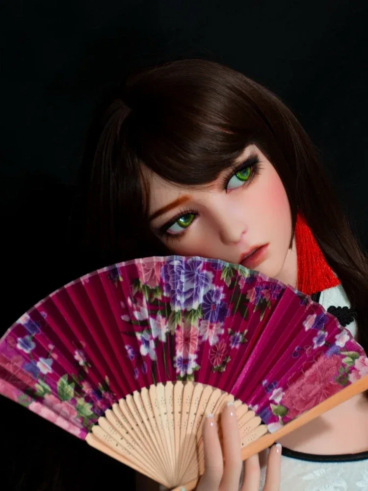 F1542-Elsa Babe-165cm\/5ft4 Full Silicone Sexy Anime Sex Dolls view 5