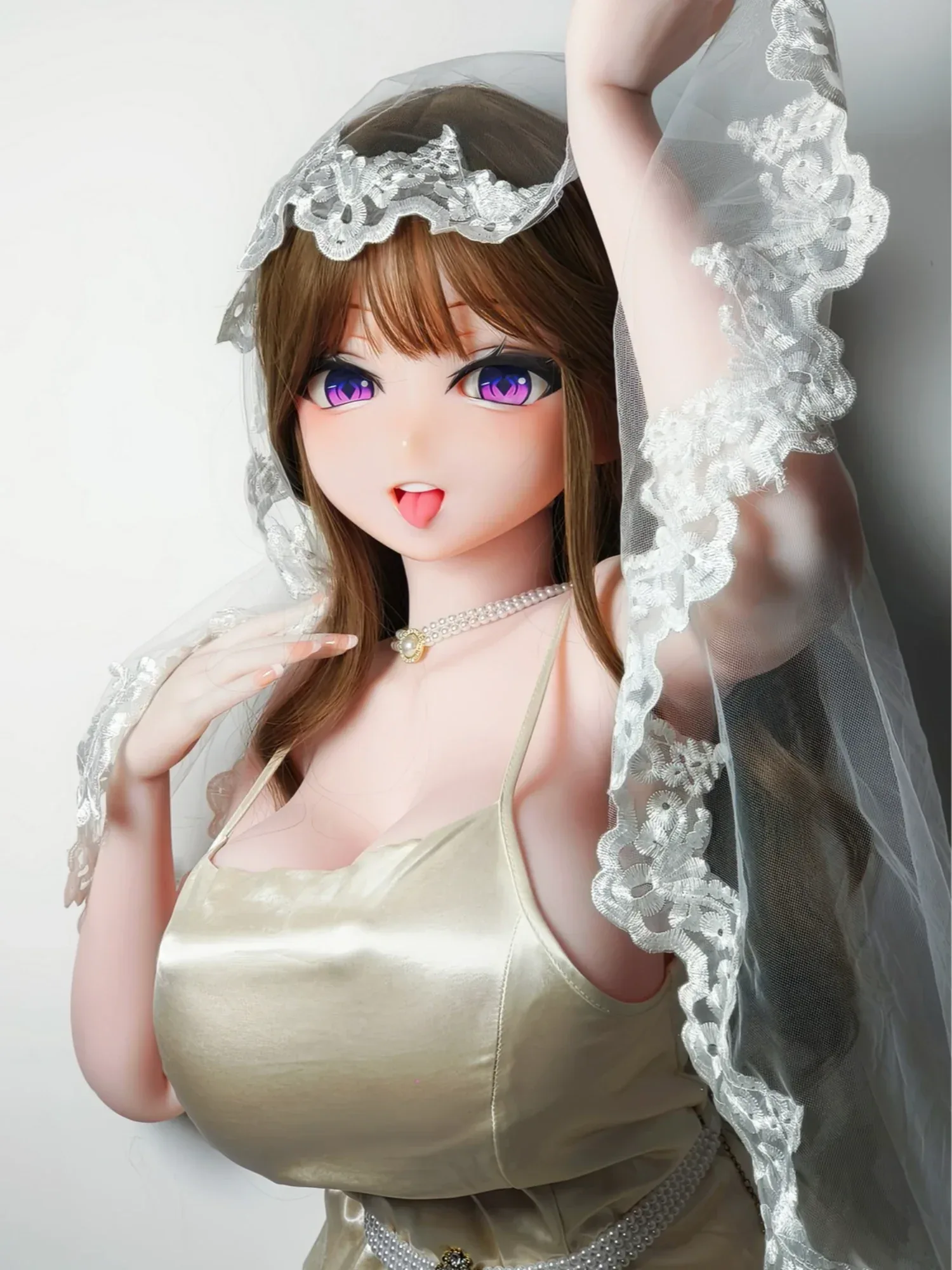 F9419-163cm\/5ft4-39kg Silicone Anime Hentai Female Sex Doll | Elsa Babe view 8