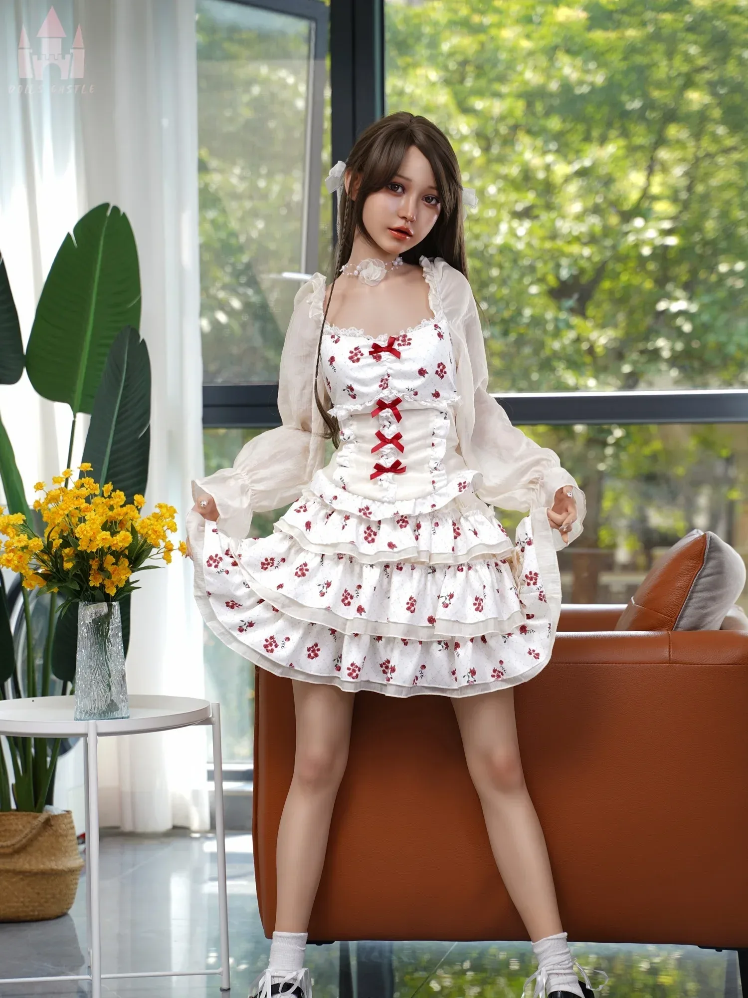 F7143k-158cm\/5ft2-27kg B Cup Cute Chinese Silicone Sex Doll【IN Stock US\/EU】|Doll Castle view 11
