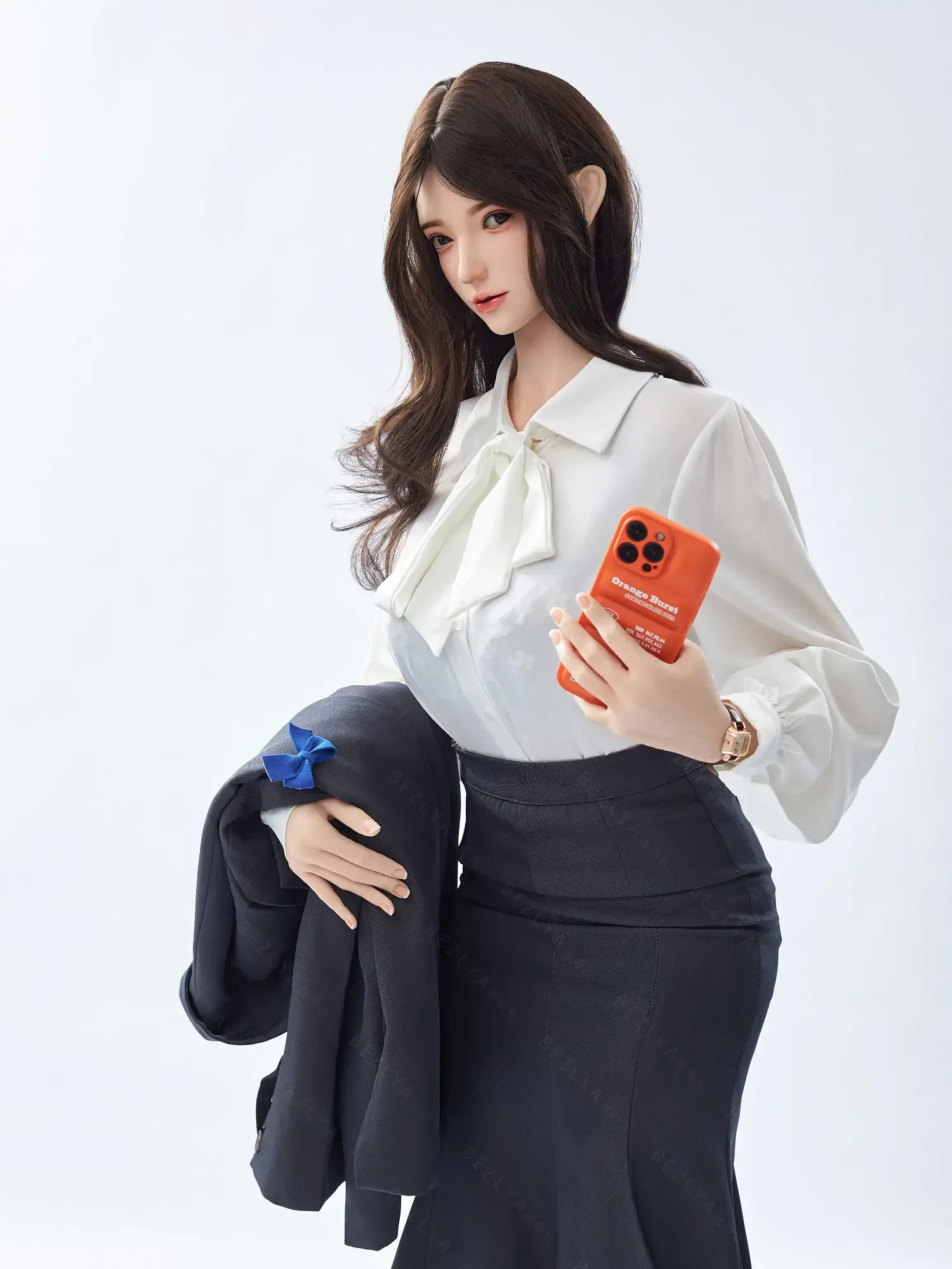 F4775-163cm(5.4ft)-34kg 2.2 D Cup Asian Real Silicone ROS Real Chinese Sex Doll|AITIA Doll view 11