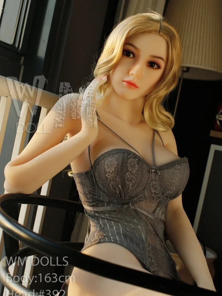 F4289-163cm(5ft3)-34kg C Cup Blonde TPE Sex Doll｜WM Doll view 4