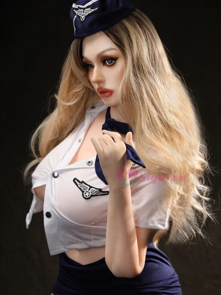 F2436-159cm(5.2ft)-39kg D Cup Life-Size Silicone Head life size sex dolls【IN STOCK US\/EU】|Sigafun Doll view 4