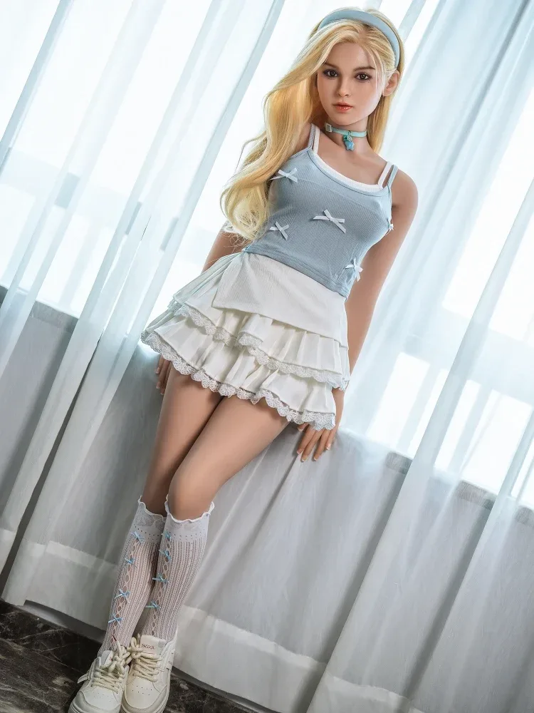 F7607-150cm\/4ft9 26kg C Cup Movable Jaw Head TPE Sex Doll | SY Doll view 2