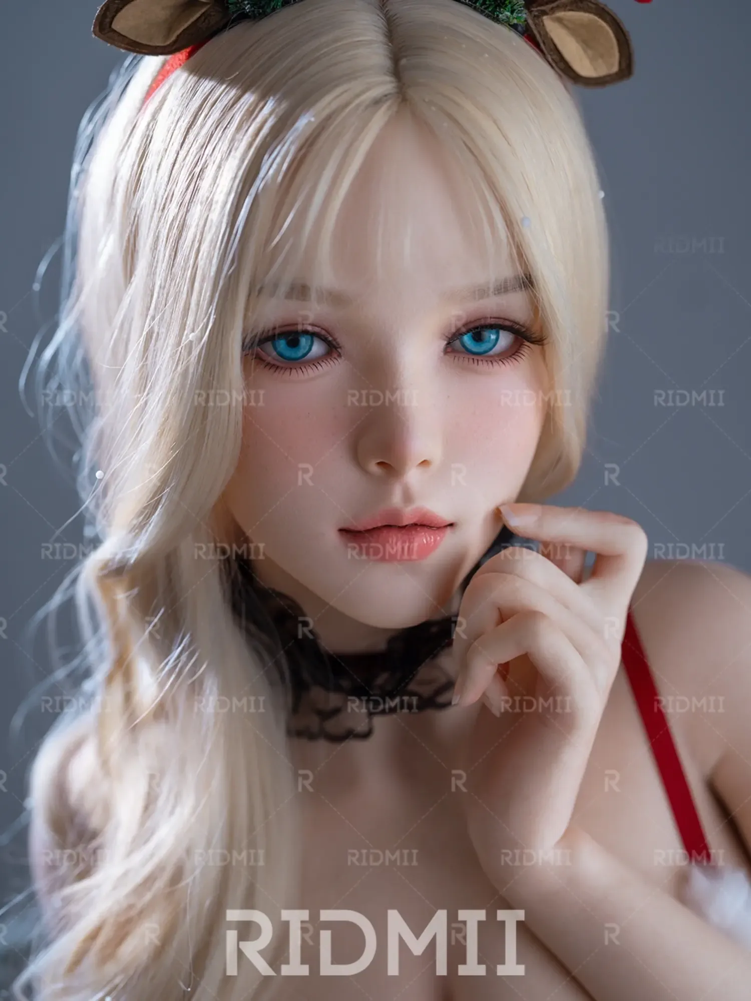 F8505-164cm\/37kg Silicone Life Size Implanted Hair Sex Doll Adult Female Sex Doll Kaya【IN STOCK USA】| Ridmii view 4
