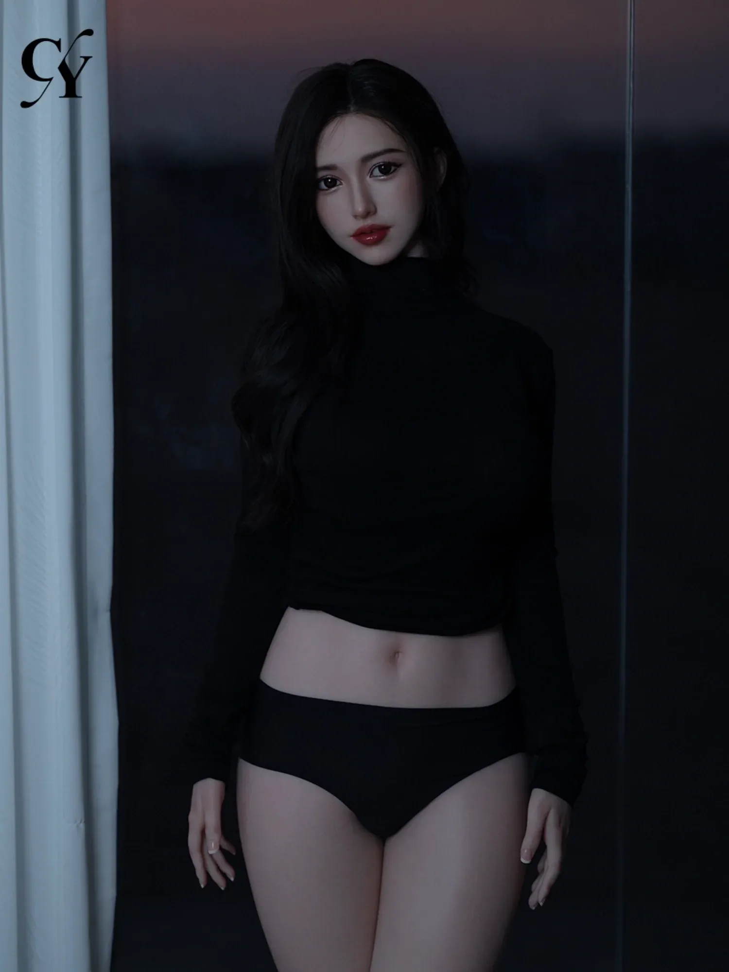 F5806—167cm\/5ft5-37kg D Cup Asian Silicone Head Realistic Sex Doll | TOP-CYDOLL view 11