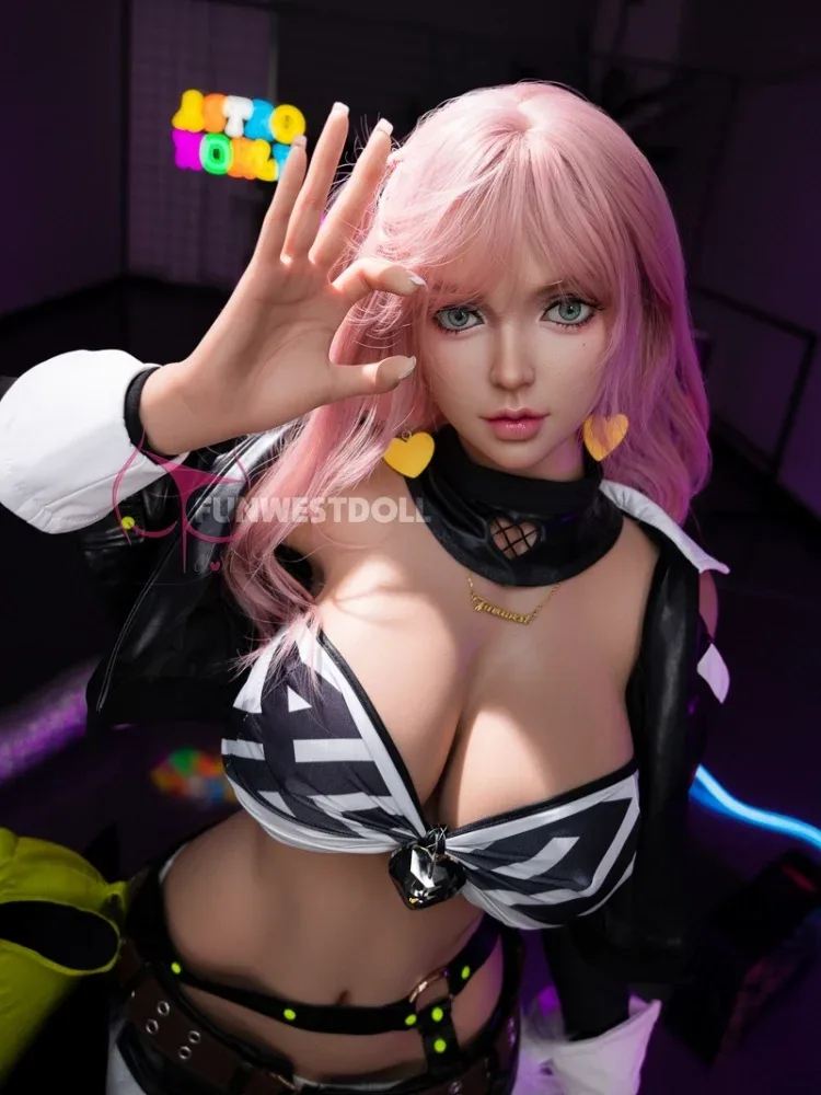 F2586-157cm(5.2ft)-39kg G Cup Realistic Silicone Sex Doll|Fun West Doll view 7