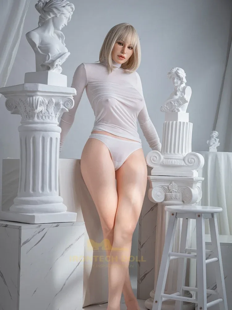 F2577-171cm(5.6ft)-37.5kg D Cup S19 ROS-MAX Silicone Life Size Sex Dolls｜Irontech Doll Collection view 2