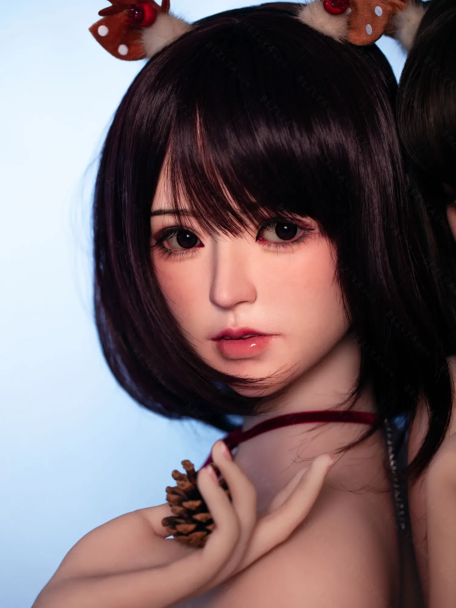 F4736-160cm(5.3ft)-34kg 2.0 B Cup Robot Silicone Head Adult Asian Chinese Sex Doll|Bezlya Doll view 5
