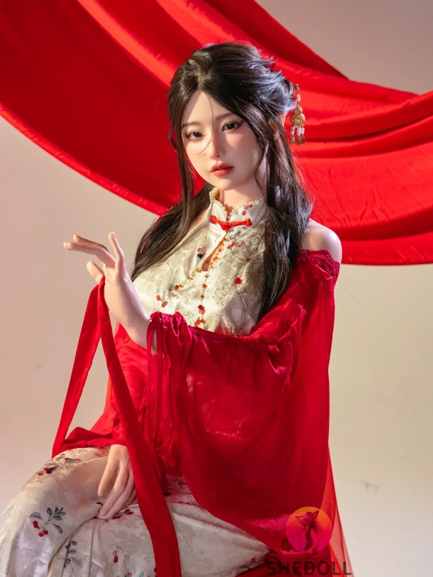 F6083—168cm\/5ft5-47kg D Cup Asian ROS Silicone Sex Doll | SHEDOLL view 7