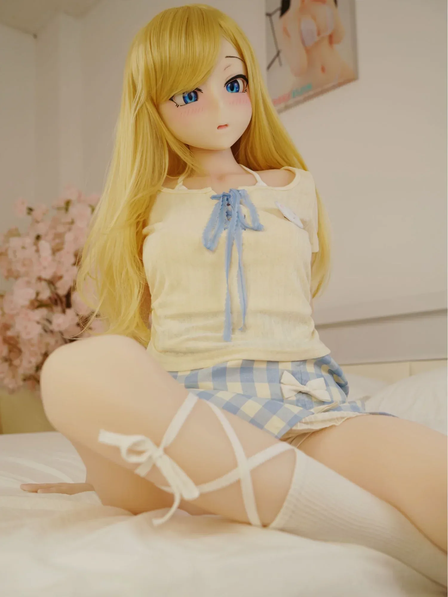 F5775-150cm(4ft11)-32.5kg Akane B Cup S-TPE Animes Gel filled Hentai Sex Doll | IROKEBIJIN Doll view 11