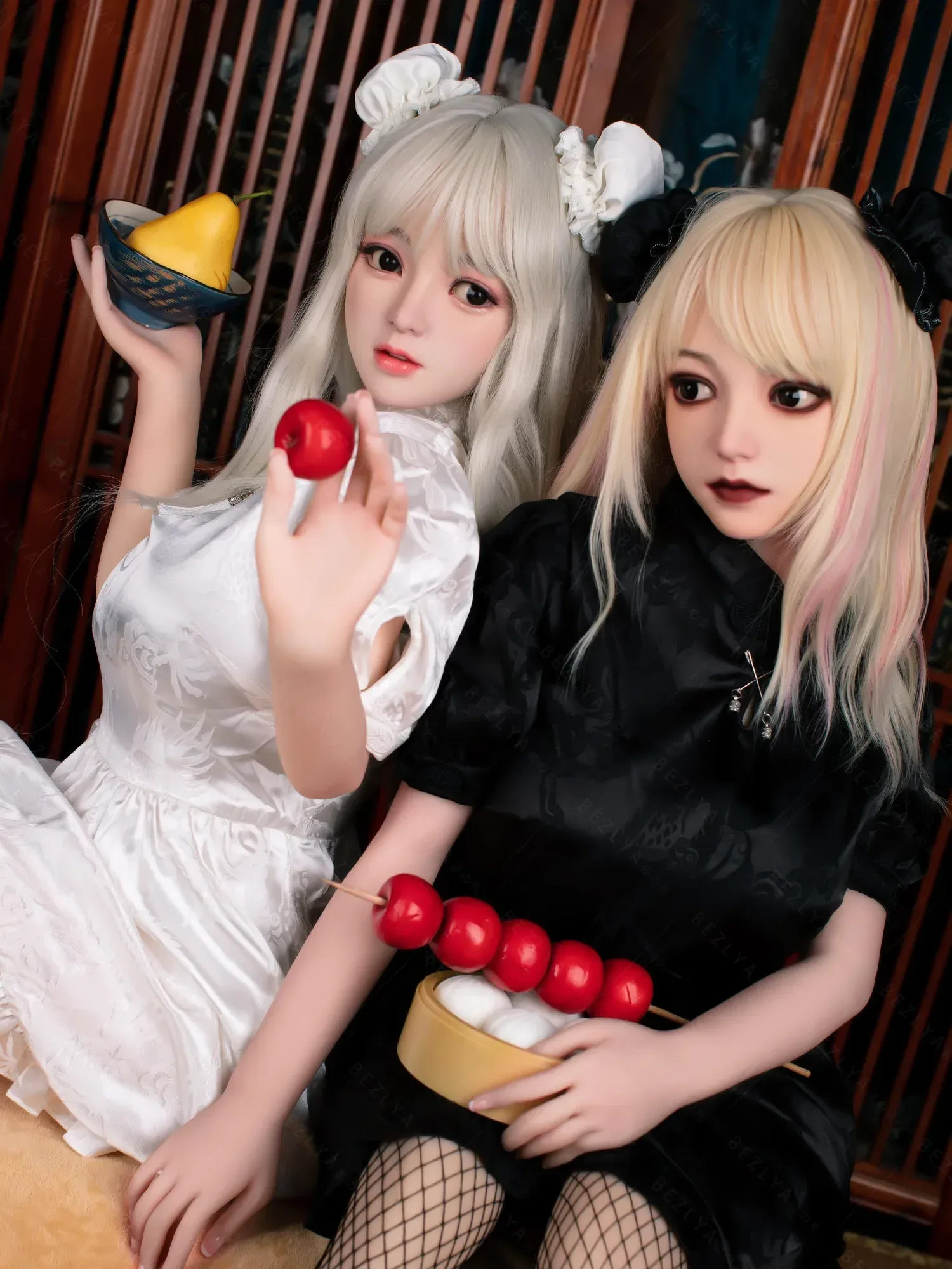 F4711-150cm(4.11ft)-26kg 2.0 C Cup Anime Robot Silicone Head Adult Chinese Sex Doll|Bezlya Doll view 7