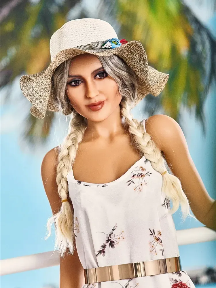 F1882K-165cm(5ft4) A Cup Jessica Most Realistic TPE Sex Doll|Irontech Doll view 7