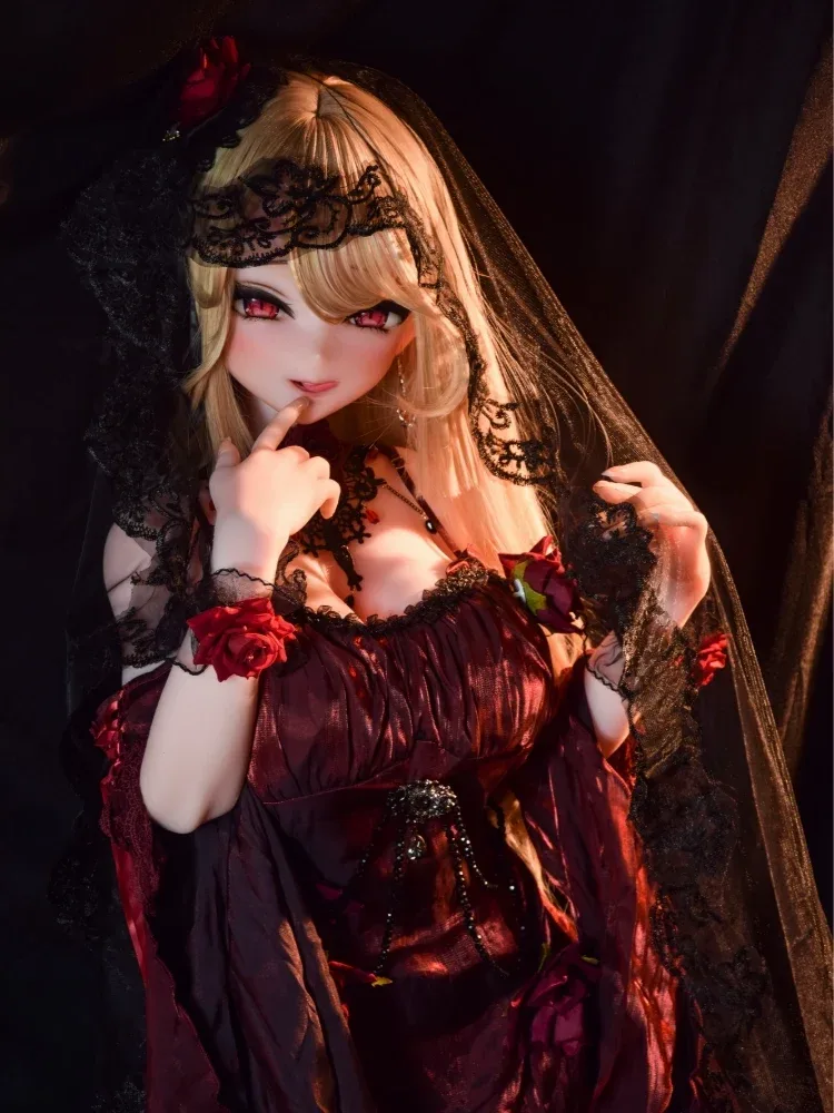 F8094-150cm\/5ft-27.5kg  Life size Anime Silicone Sex Doll | Elsa Babe view 6
