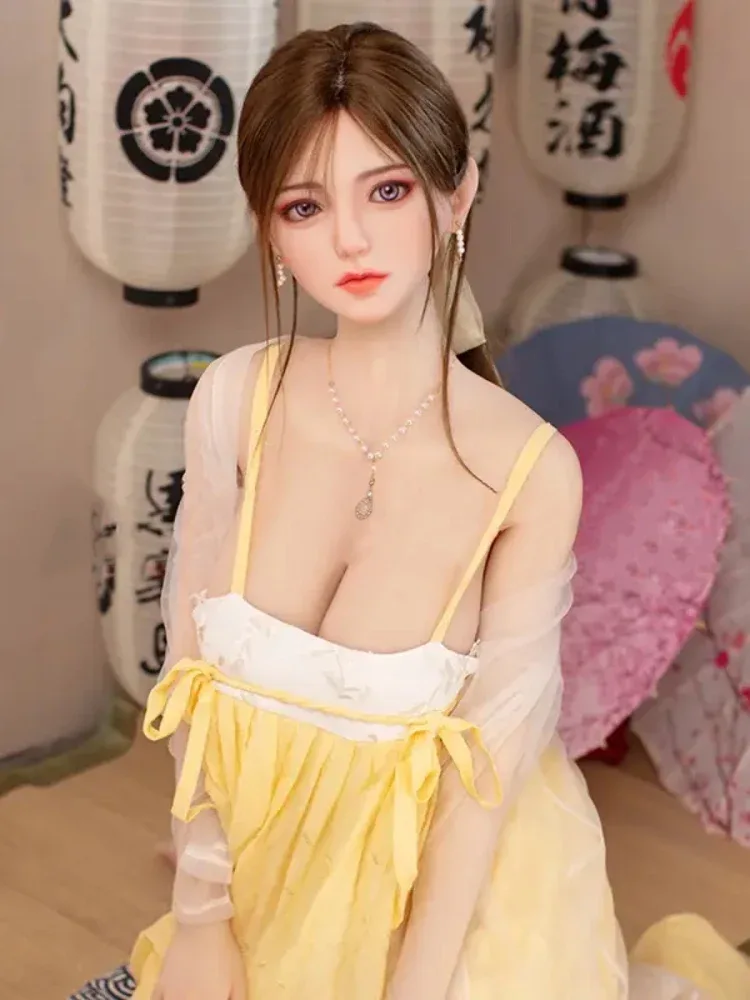 F5017-160cm\/5ft3 D Cup Wennie  Asian Silicone Sex Doll | JX Doll