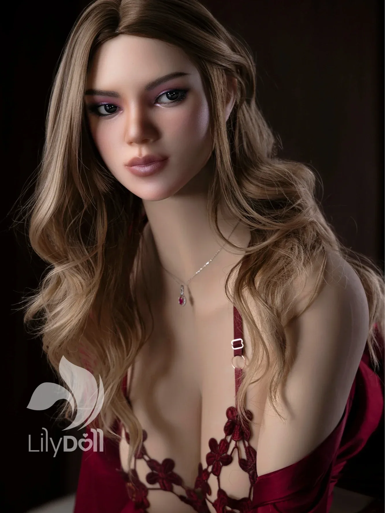 F7565—157cm\/5ft2-54kg K Cup TPE Body + Silicone Head Sex Doll | LilyDoll view 3