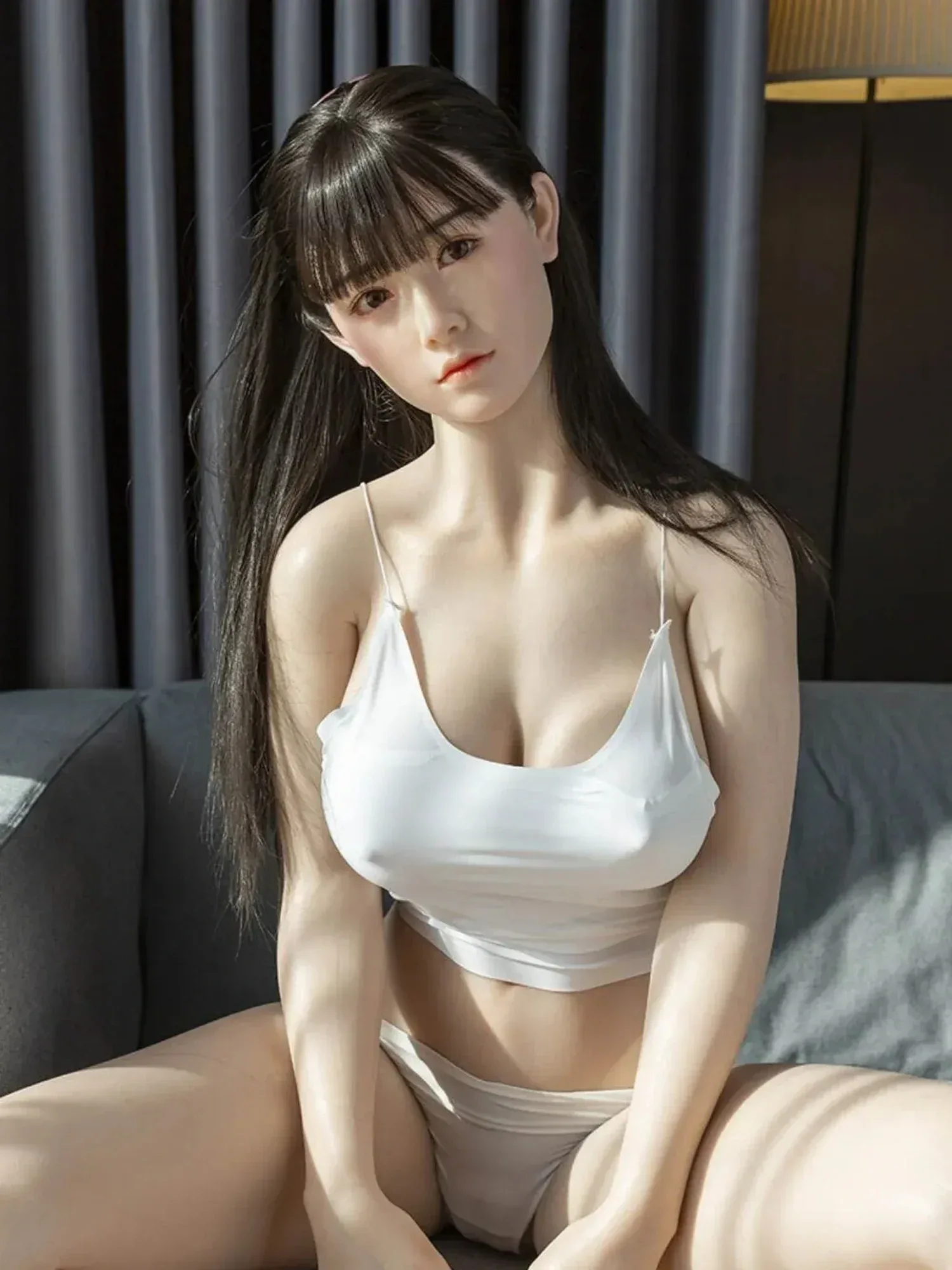 F3652-160cm\/5ft3(32kg) Doris Arnold D Cup Silicone Pure Sexy Chinese Girl Sex Doll | CST Doll view 1