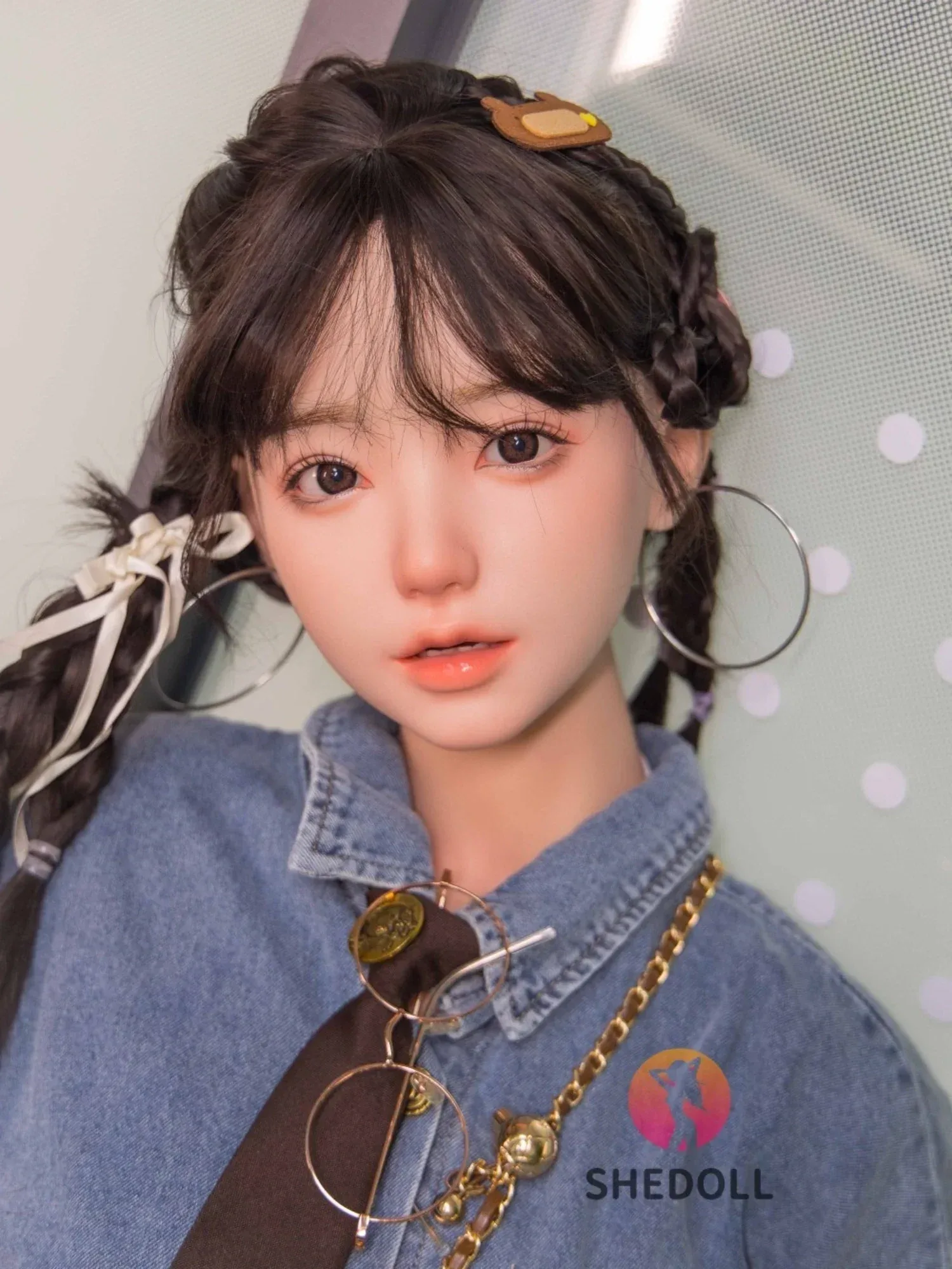F5897—158cm\/5ft2-47kg C Cup Asian ROS Silicone Sex Doll | SHEDOLL view 6