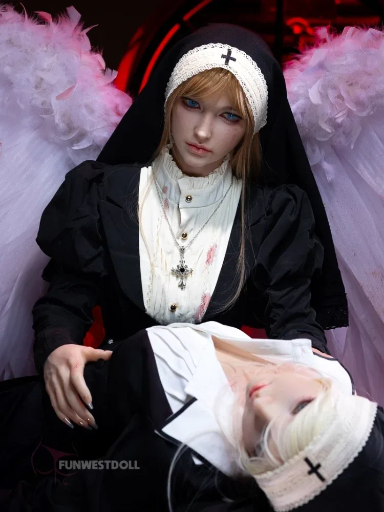 F2535-159cm(5.2ft)-37kg A Cup Halloween Realistic Skin Texture Silicone Sex Doll | Fun West Doll view 6