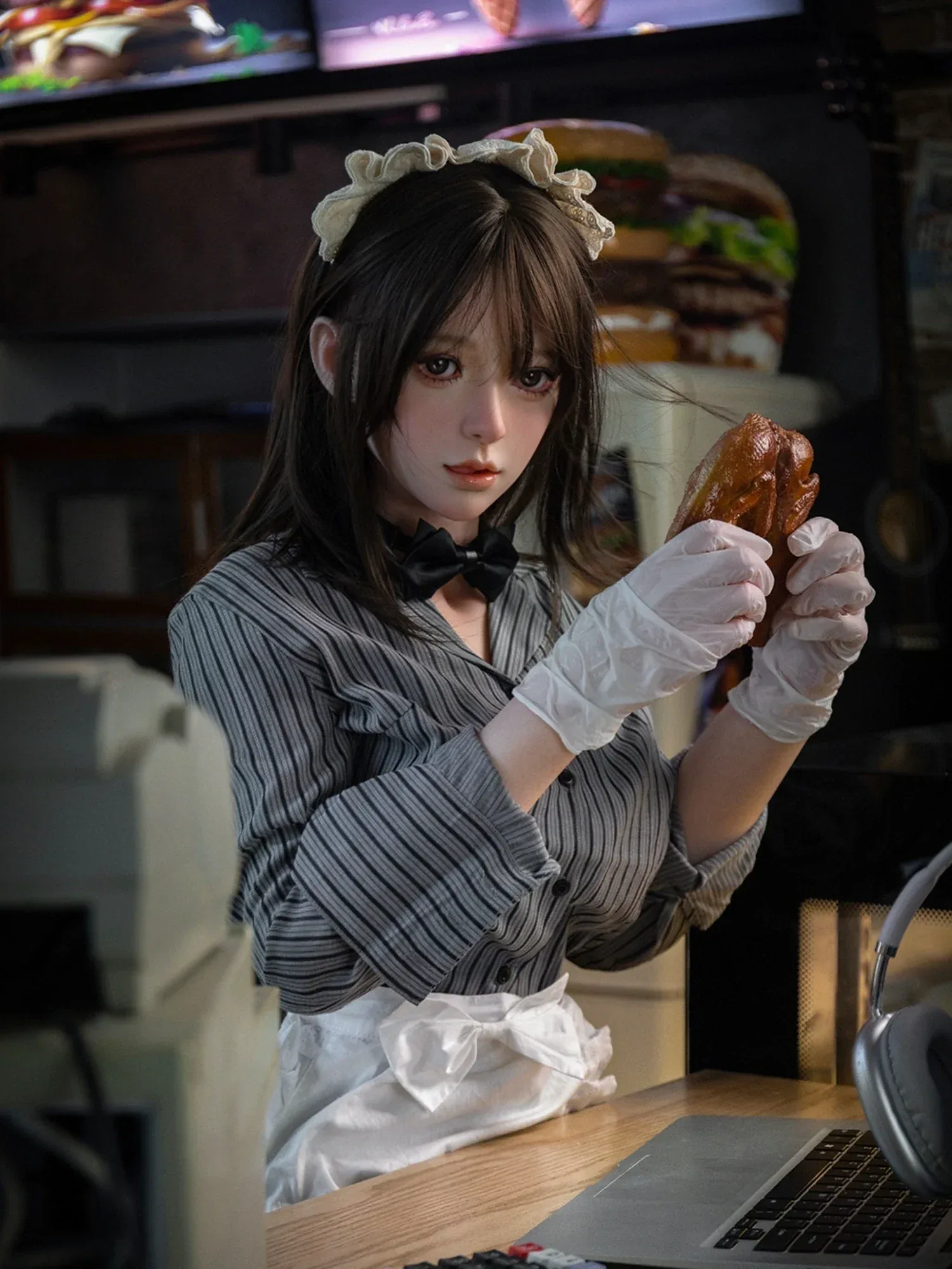 F5763—159cm\/5ft2-35.5kg E Cup Silicone Asian Sex Doll  | Firefly Diary view 10
