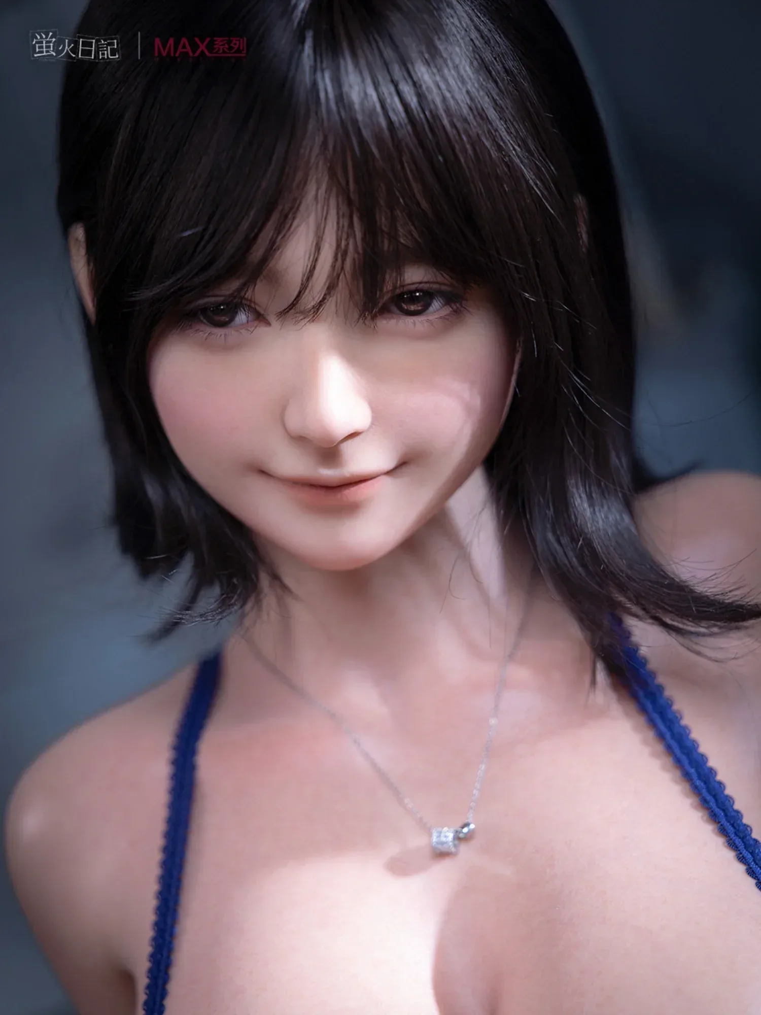 F5728—160cm\/5ft3-31.2kg E Cup Silicone Asian Sex Doll  | Firefly Diary Max view 9