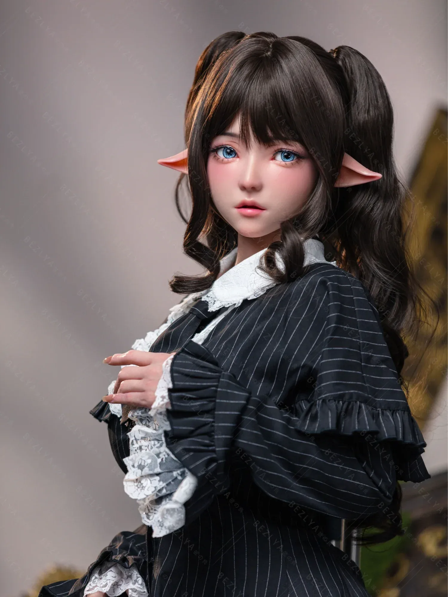 F9338-AITIA Doll Asian Life Like Sex Doll Silicone ROS 155M 38kg 2.2cf view 8