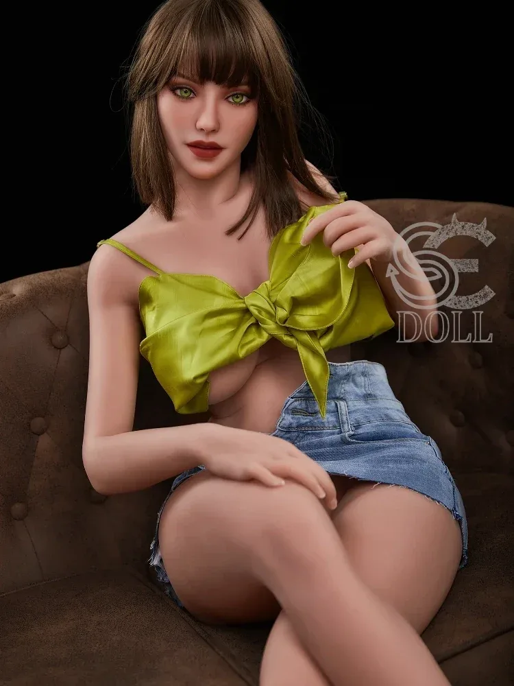 F805—157cm(5ft1)-35kg Vicky H Cup TPE Full Size European Sexy Girl Sex Doll | SE Doll view 3