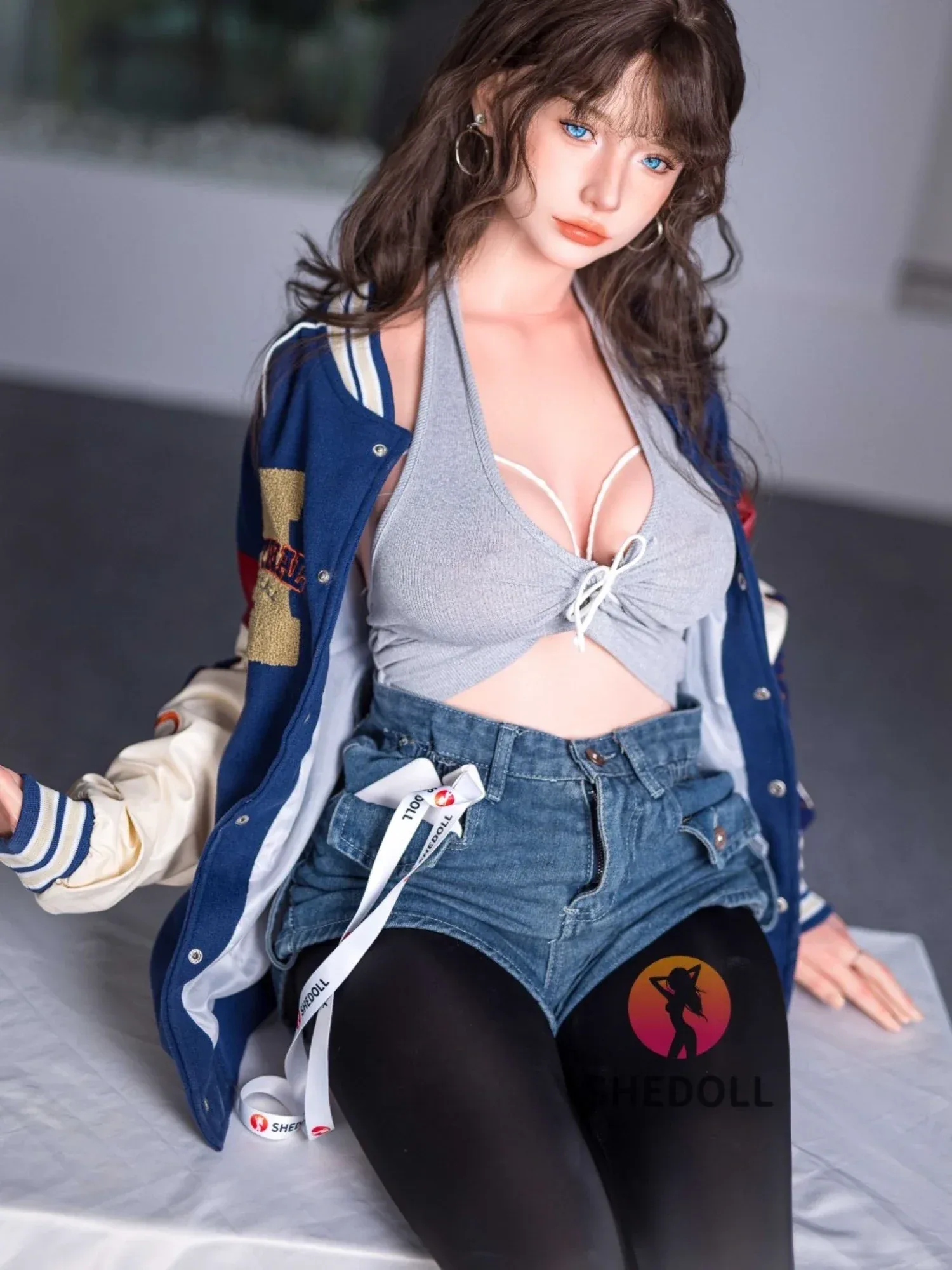 F6038—165cm\/5ft4-56kg E Cup Asian Silicone Sex Doll | SHEDOLL view 12