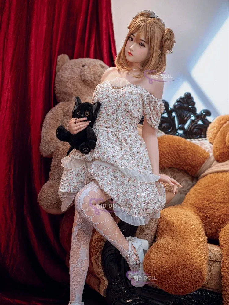 F5599-150cm\/5ft-26kg M1 Flat Chest Life size Silicone Sex Doll | MD Doll view 12