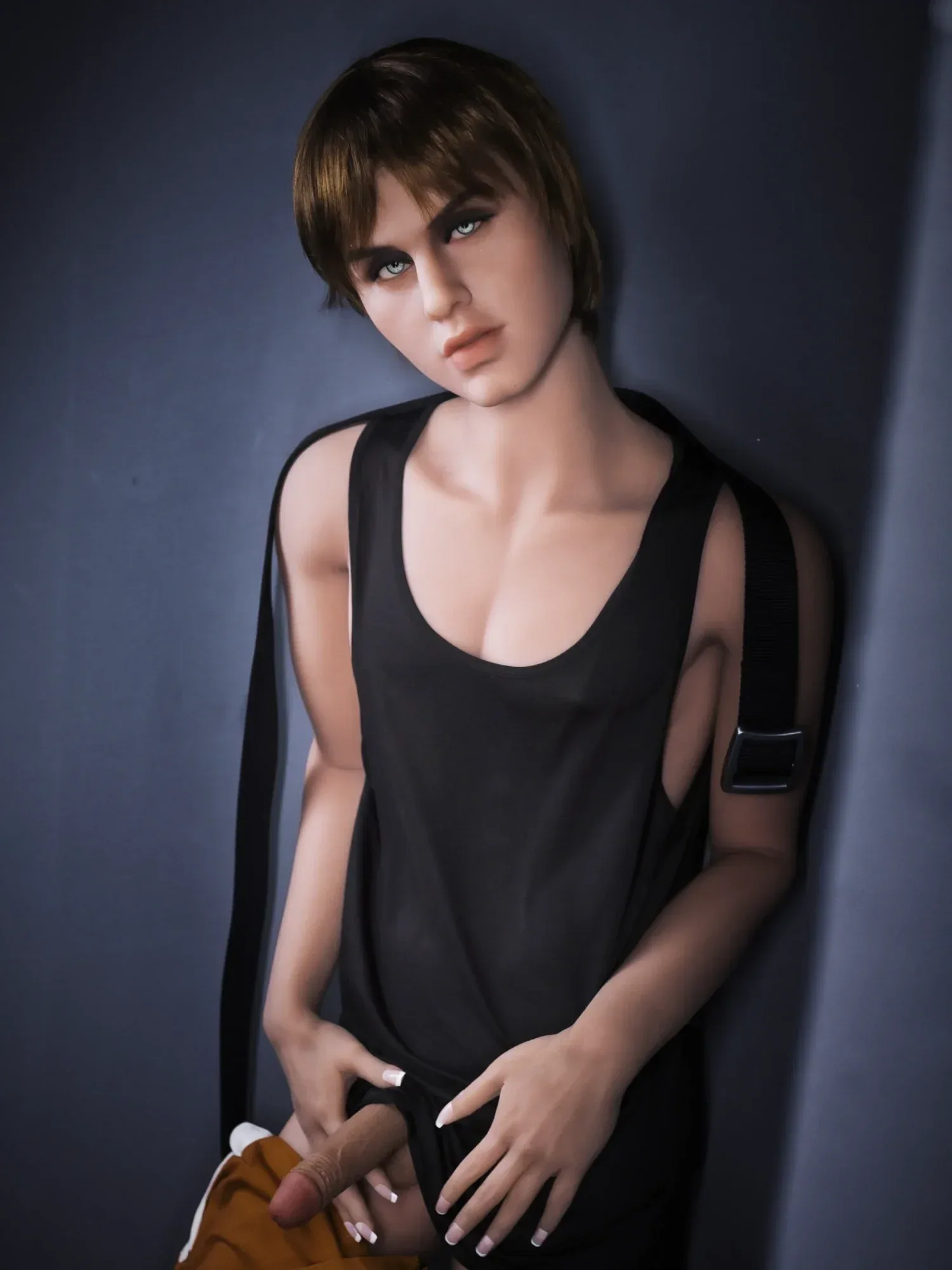 F4600-160cm(5ft2)-35kg Boy Male TPE Full Male Sex Doll | WM Doll view 8