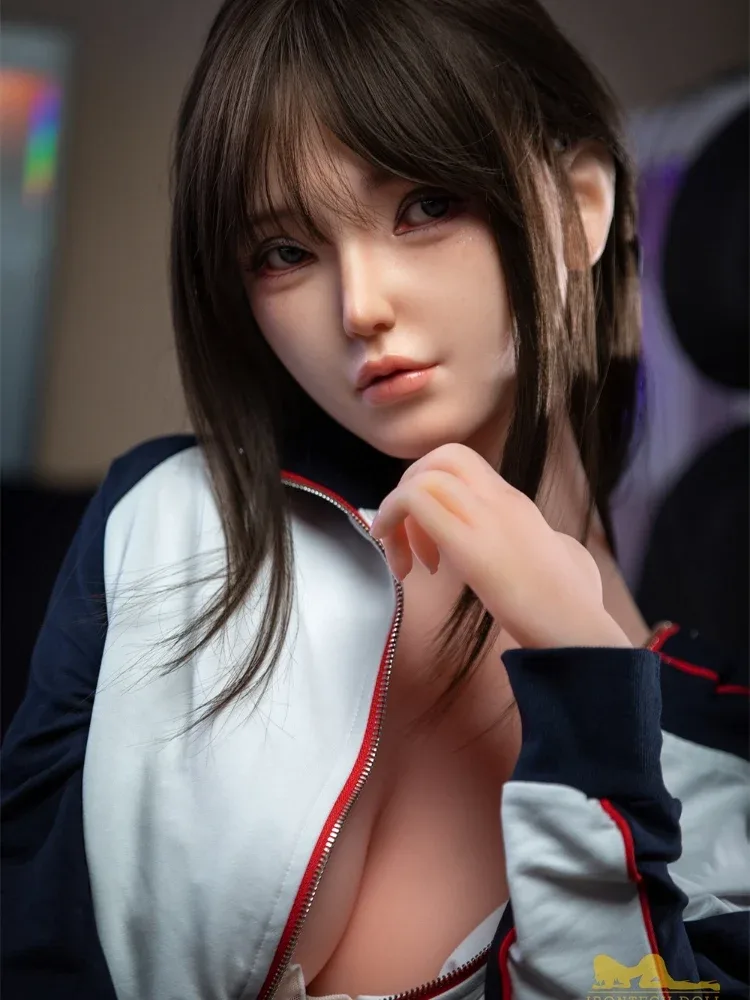 F3201-154cm\/5ft1 H Cup Teen Silicone Head Sex Doll |Irontech Doll view 5