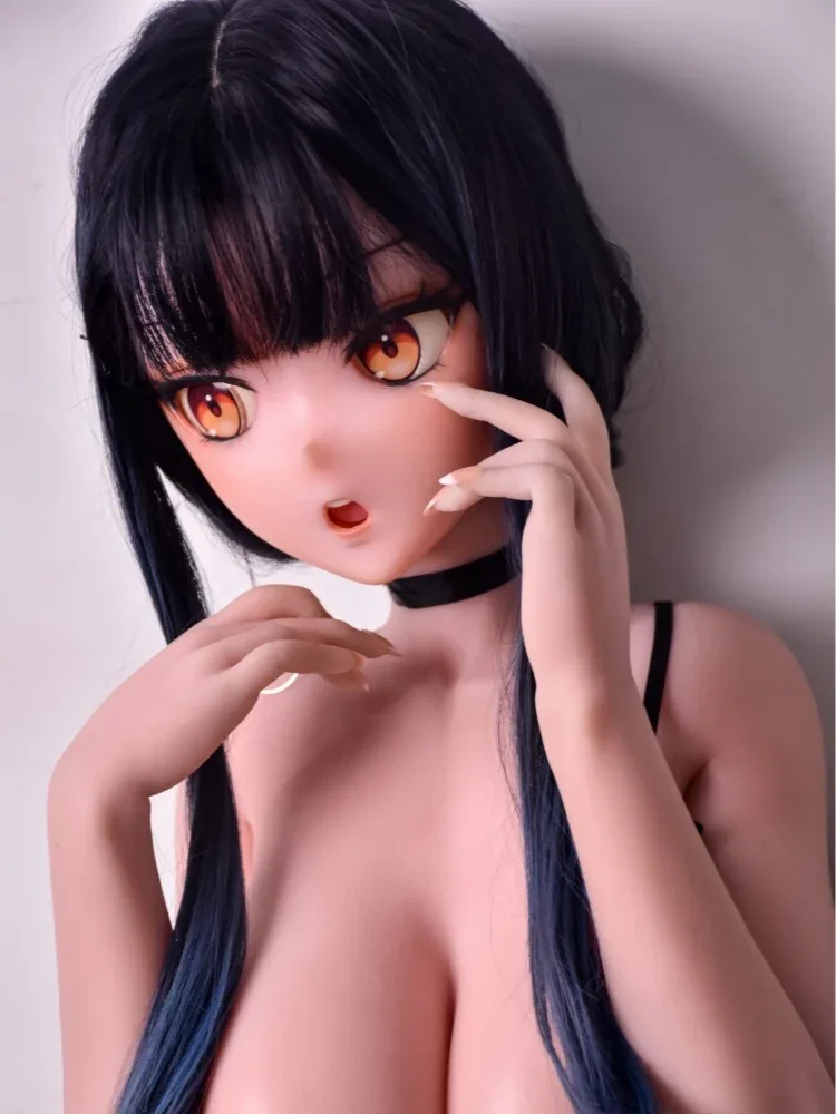 F8020-150cm\/5ft-27.5kg Silicone Anime Hentai Sex Doll | Elsa Babe view 6