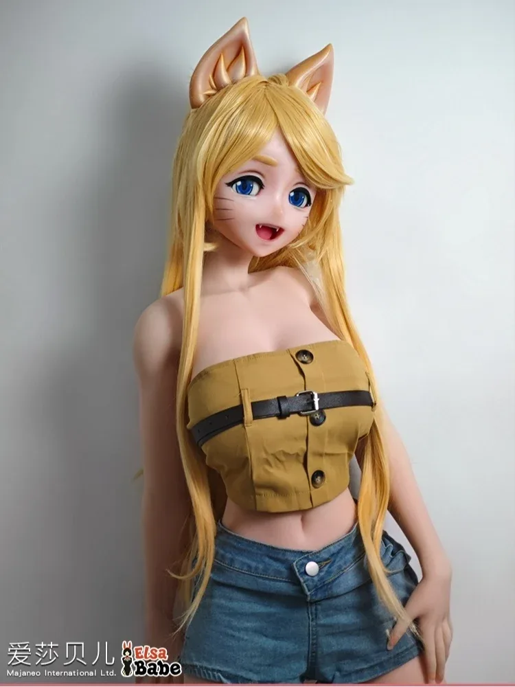 F8042-150cm\/5ft-27.5kg Silicone Cute Furry Sex Doll – Innocent Look with Naughty Features | Elsa Babe view 6