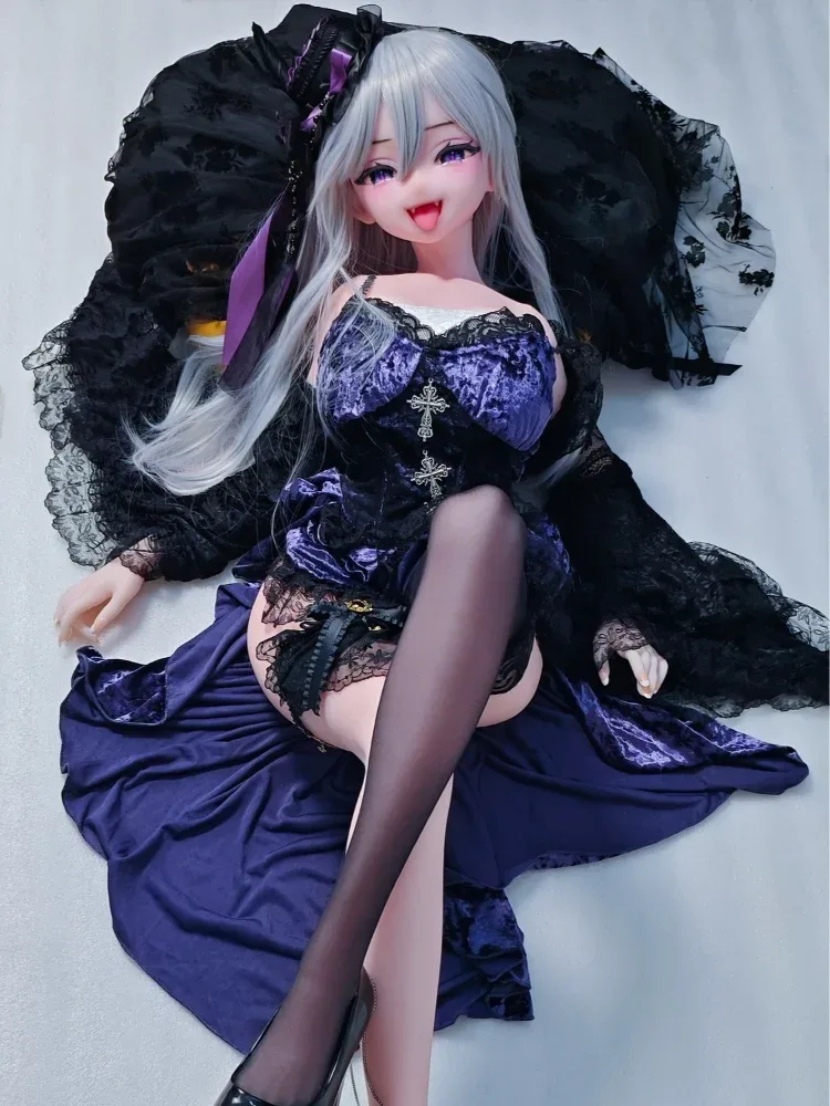 F5596-150cm\/5ft-27.5kg  Anime japanese Silicone Sex Doll | Elsa Babe view 9