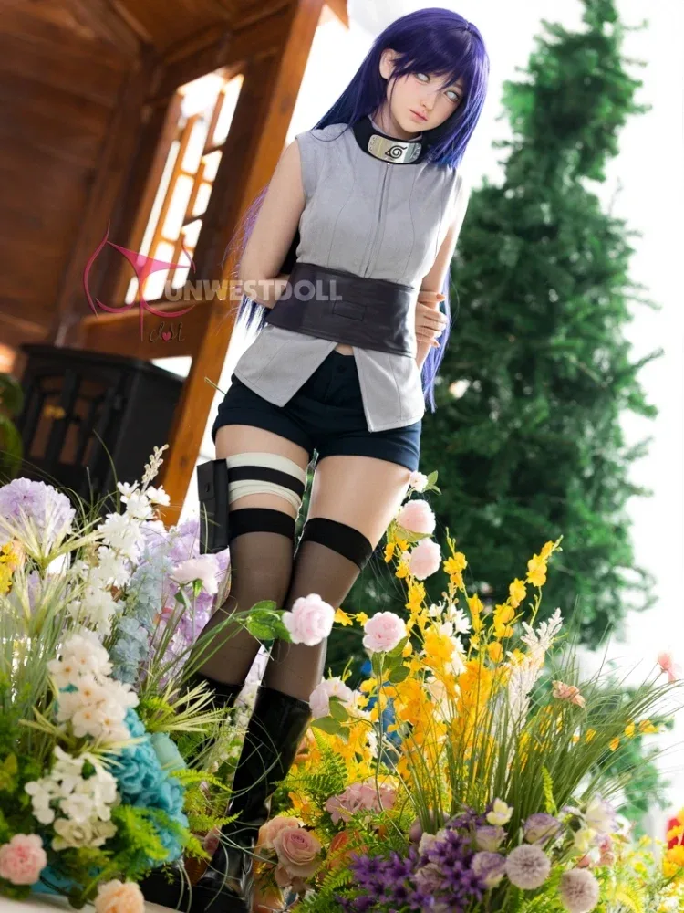 F2475-159cm(5.2ft)-34kg A Cup Amy Realistic Silicone Anime Sex Doll|Fun West Doll view 11