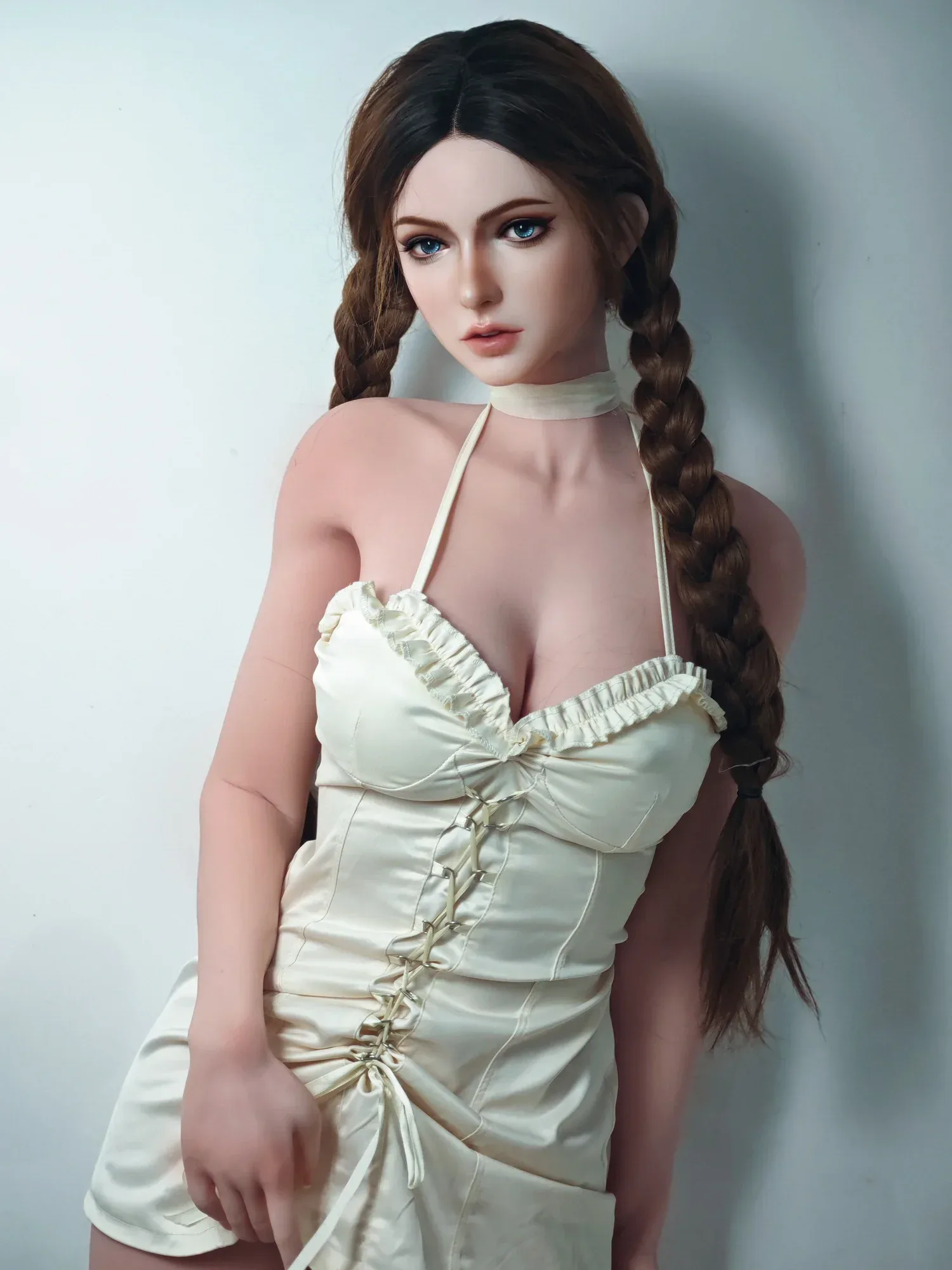 F3803-160cm\/5ft2 Kat Baccarin Silicone Anime Sex Doll | Elsa Babe view 3
